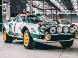 lancia stratos
