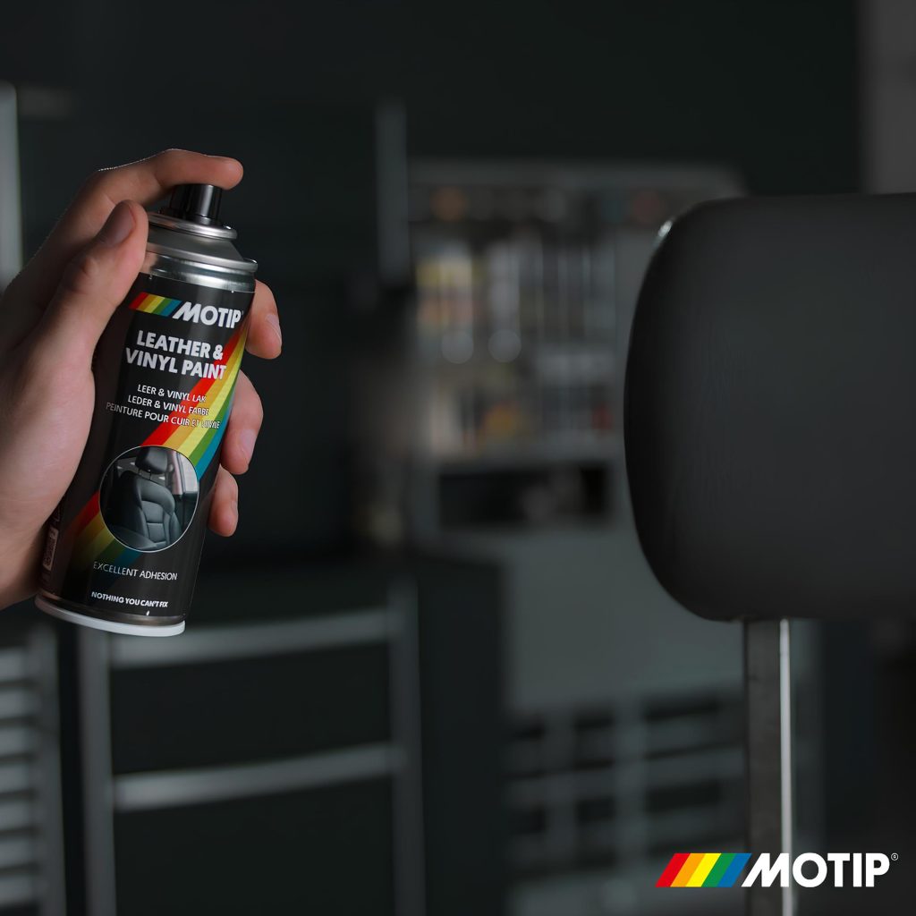 spray per pelle e vinile