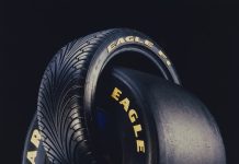 Goodyear festeggia i 45 anni di Eagle goodyear