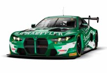 BMW M4 GT3 Evo con tecnologia Schaeffler del DTM BMW M4 GT3