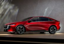 Mazda 6e: la via elettrica