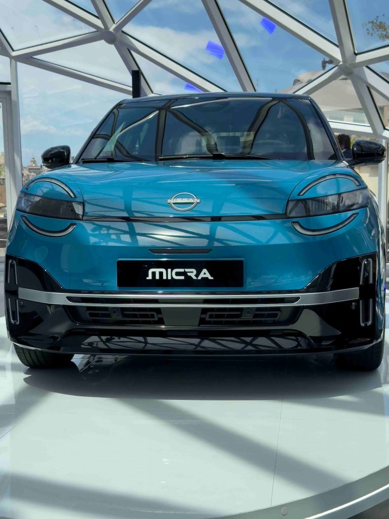 nuova nissan micra