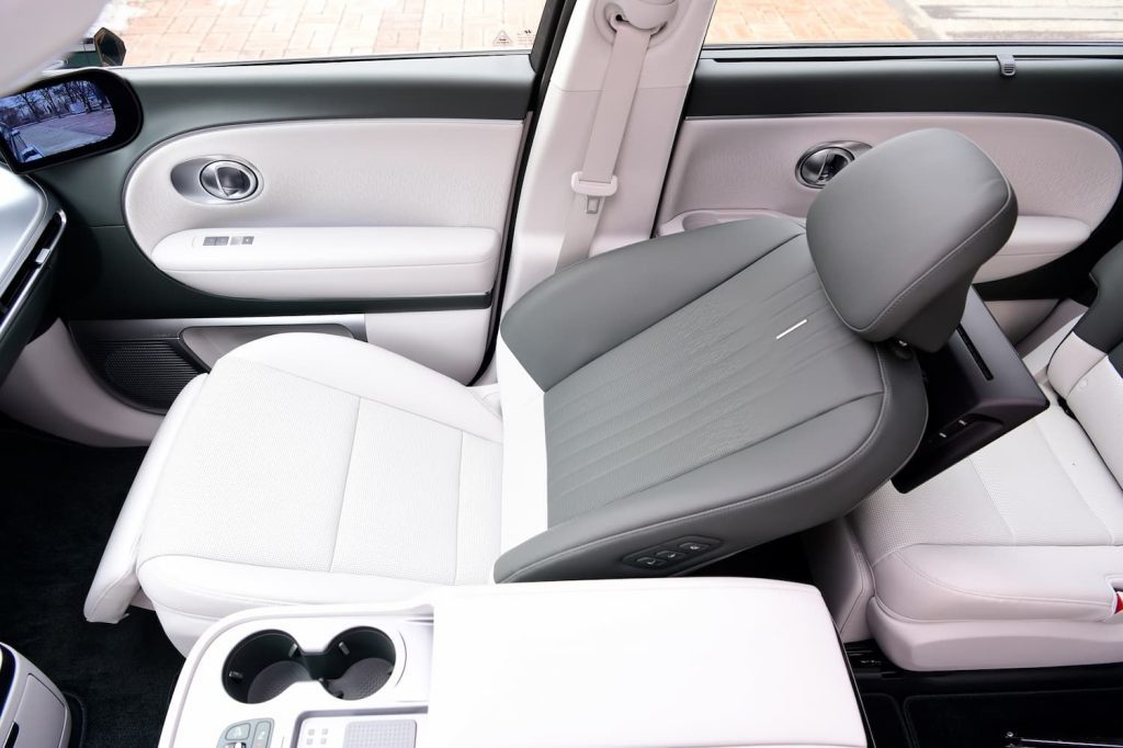 Hyundai Relaxation Seats