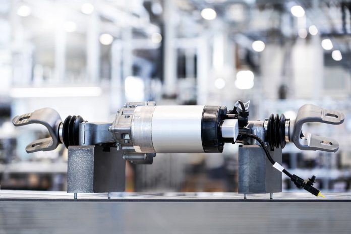 asse posteriore sterzante