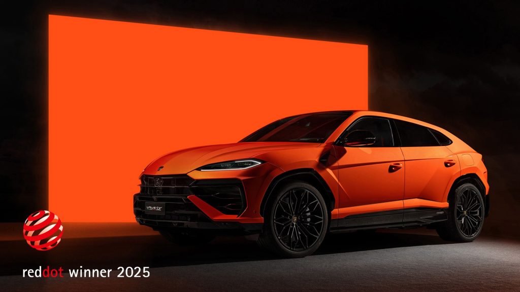 red dot award 2025
