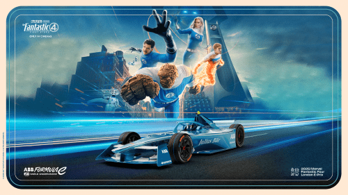 Formula E Marvel