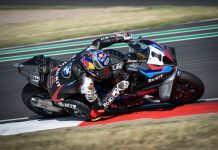 Toprak Razgatlioglu (BMW) in testa al mondiale SBK Toprak Razgatlioglu