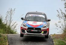 Suzuki Rally Cup, sfida ad alta quota al Valli Ossolane Suzuki Rally