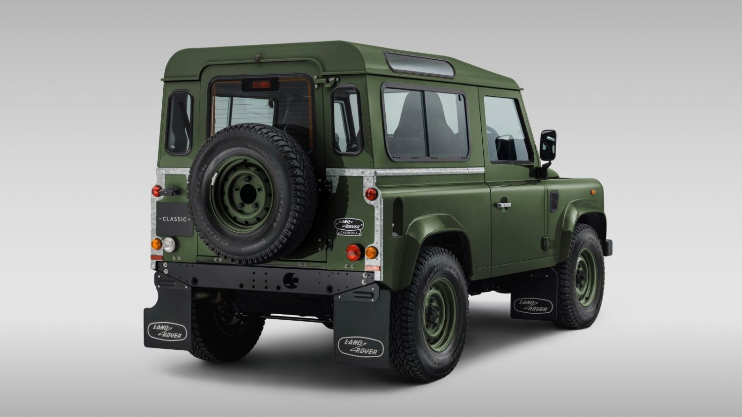 Classic Defender V8