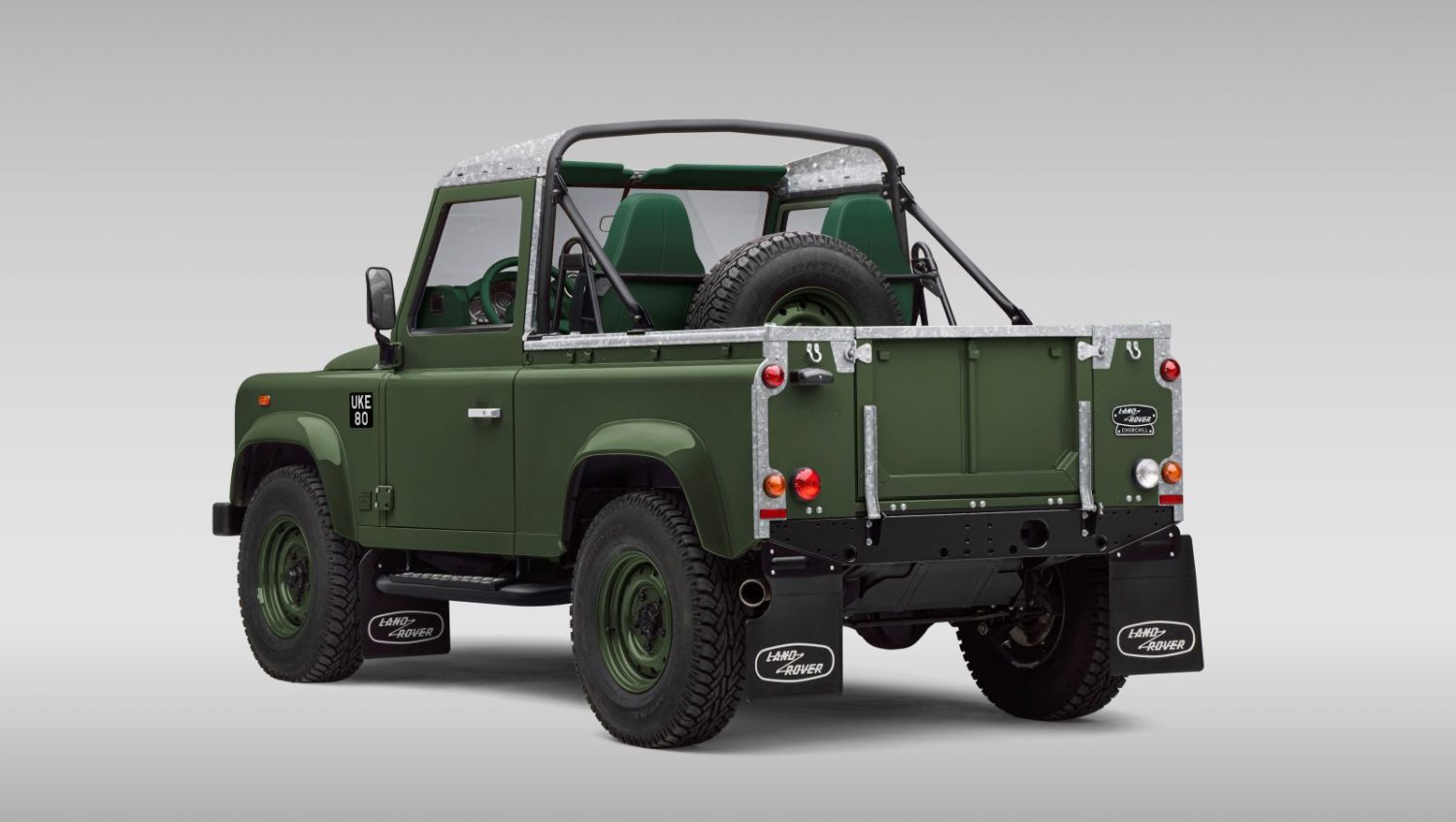 Classic Defender V8