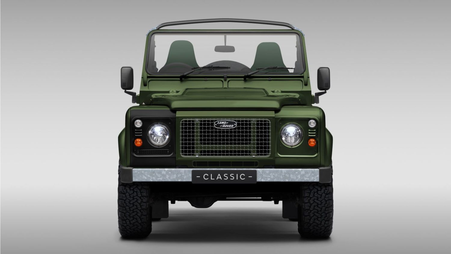 Classic Defender V8
