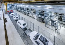 A Regensburg, BMW cambia marcia nella verniciatura BMW verniciatura