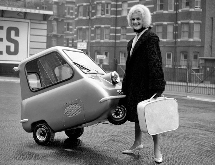 Peel P50