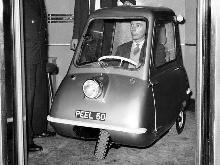 Peel P50