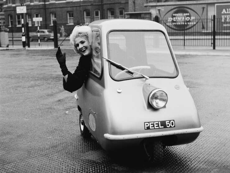 Peel P50