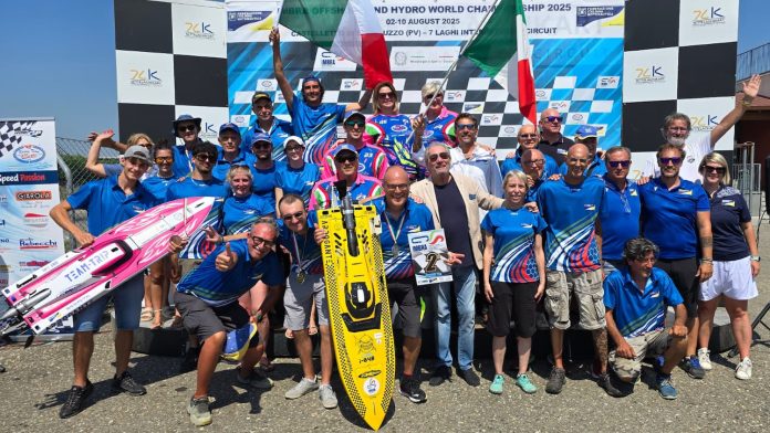 motonautica in miniatura