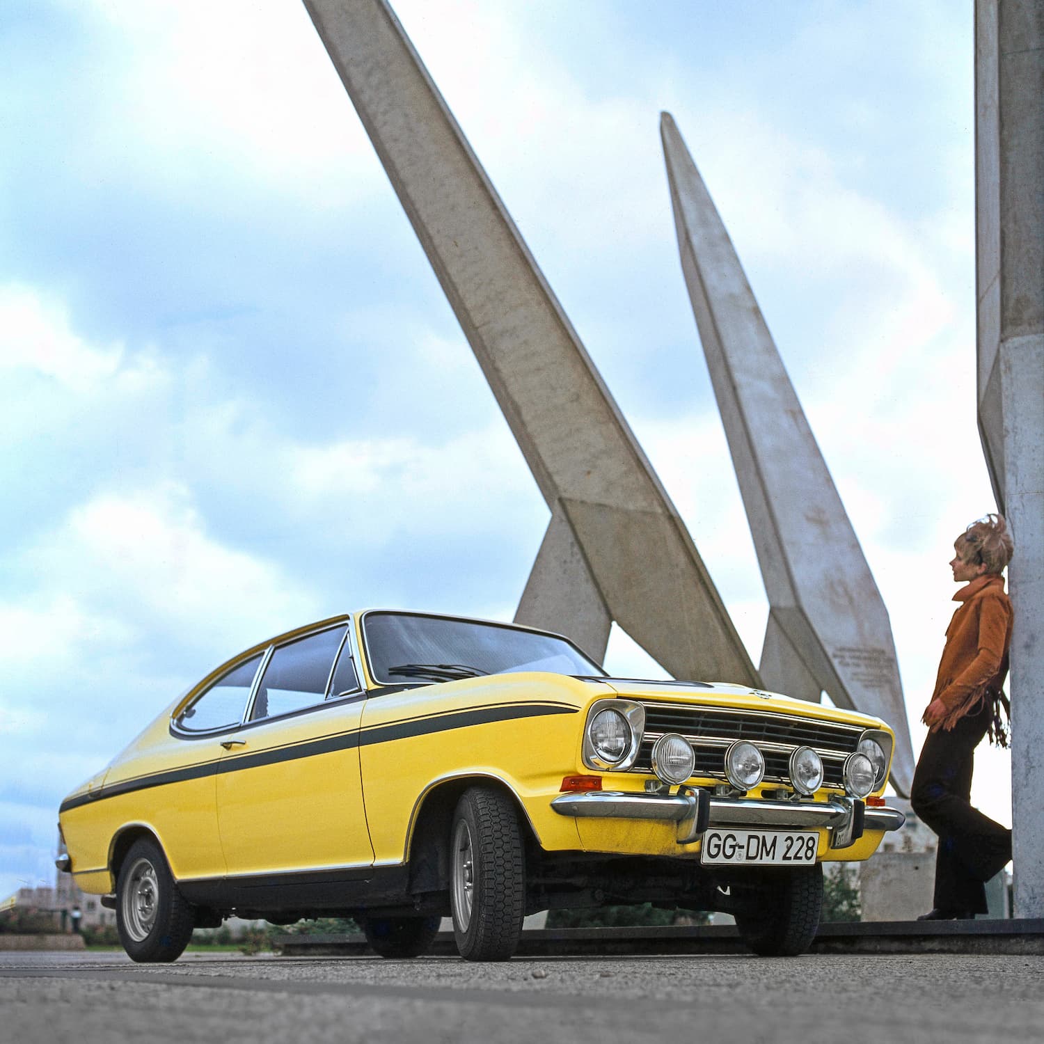 Opel Kadett B