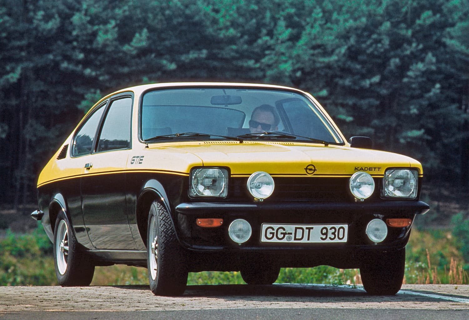 opel kadett GT/E