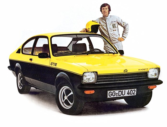 opel kadett GT/E