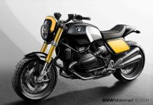 The Tracker: accessori per BMW R 12 nineT The Tracker