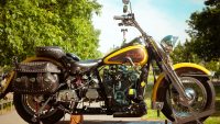 La prima Harley-Davidson che viaggia a biodiesel, l'idea di uno studente universitario
