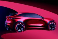 Nouvelle Renault Clio – Sketch design (1)