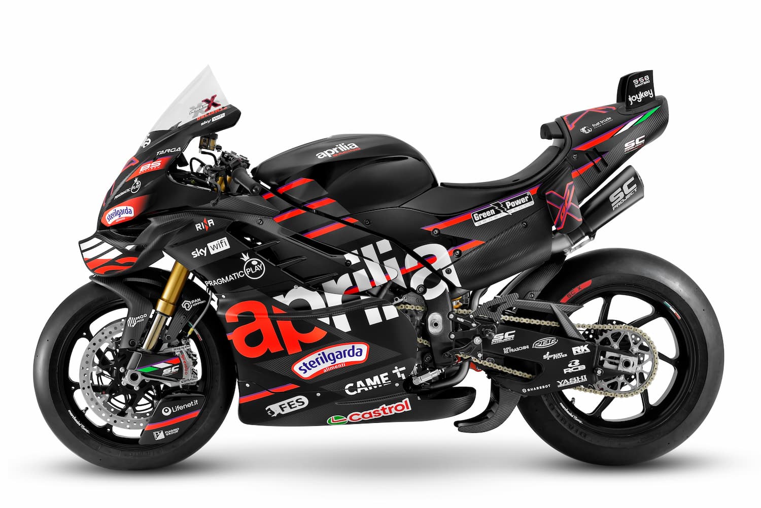Aprilia RSV4 X-GP