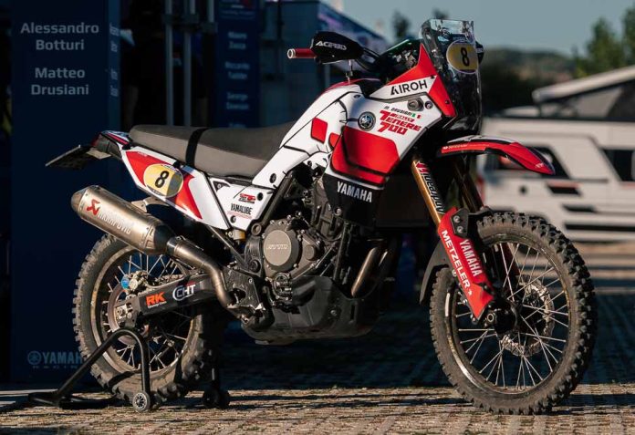 70° anniversario yamaha