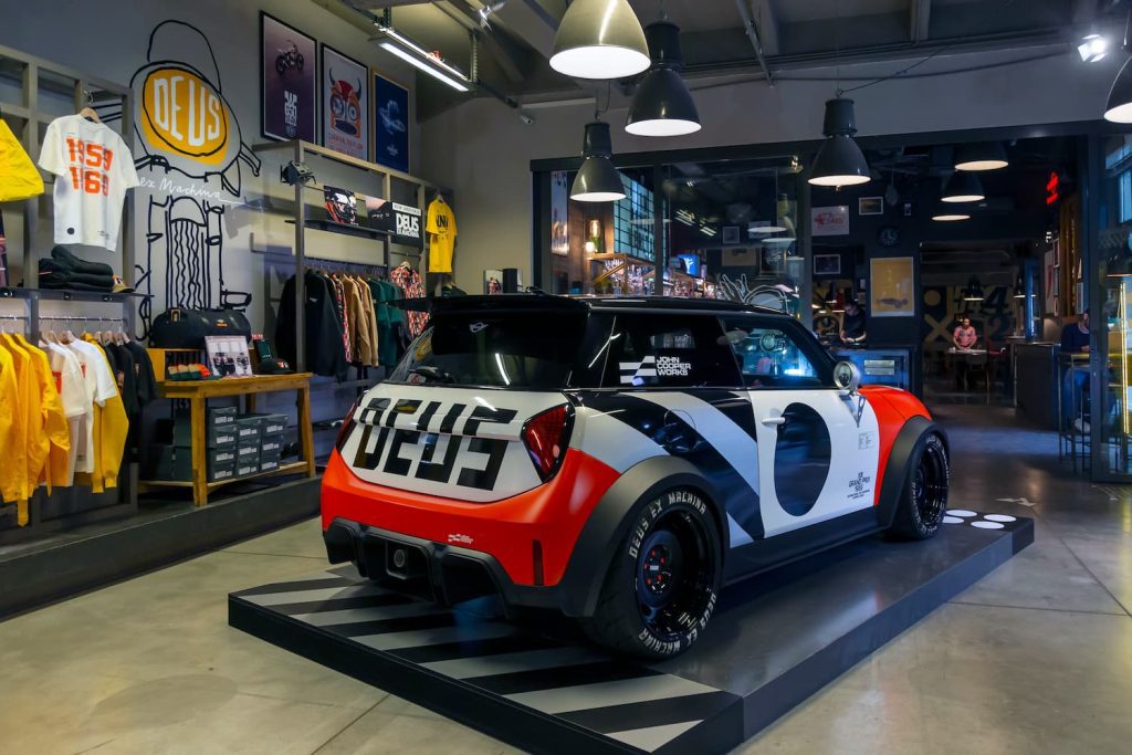 mini john cooper works