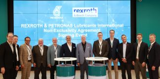 Bosch Rexroth e PETRONAS