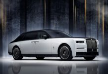 Lusso, incisioni e oro per la Rolls Royce del Centenario Rolls-Royce