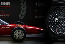 Breil e Abarth, le lancette dello scorpione