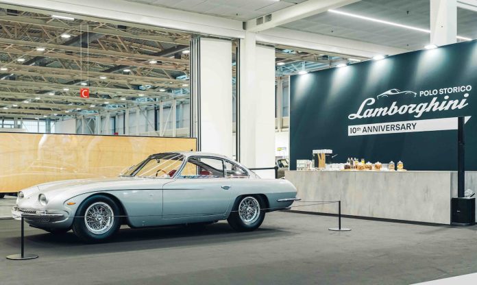 01 lamborghini polo storico