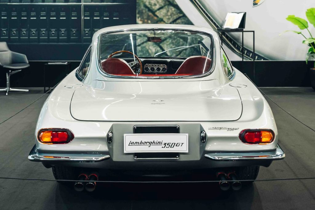 lamborghini polo storico