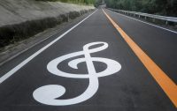 Melody Road, dove le strade suonano