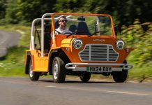 Mini Moke, il flop di Issigonis diventa elettrica