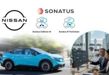 Con la partnership Nissan-Sonatus l’IA sale a bordo dei veicoli Nissan