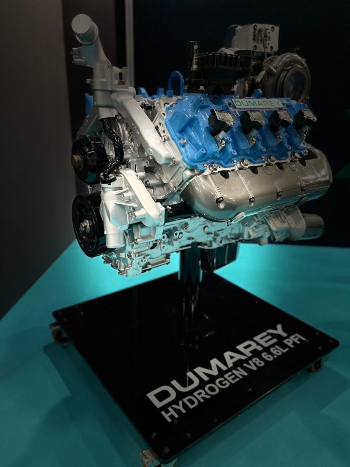 Dumarey ad Hyvolution 2026