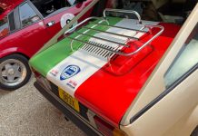 Lancia Beta Montecarlo: passione internazionale