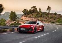 Più cavalli, più elettronica, più ricarica: arriva la nuova Audi RS 5 Audi