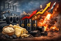 L’onda lunga del conflitto travolge la gomma