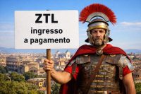 Roma tassa le auto elettriche nella ZTL