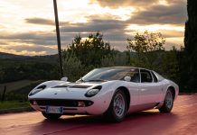 Lamborghini Miura, il giorno in cui la velocità diventò leggenda