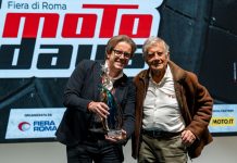 Agostini consegna alla Ducati il Premio Moto Europa 2026 UIGA
