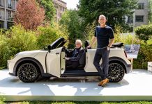 Mini, Paul Smith e Milano dipinta a strisce