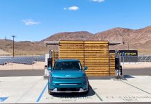 Baker, California, dove è il sole a pagare la ricarica