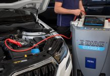Con l’E-DIAG CHARGER di TEXA ricarica e diagnosi evoluta TEXA