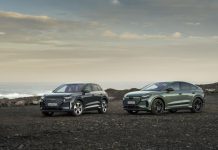 Nuova Audi Q4 e-tron, il SUV elettrico che pensa e impara Audi