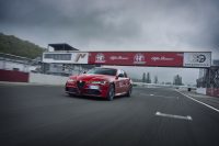 Alfa Romeo Driving Academy a Varano, dove ogni curva sbagliata vale una lezione