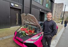 Granborghini, quando le nonne mettono il casco